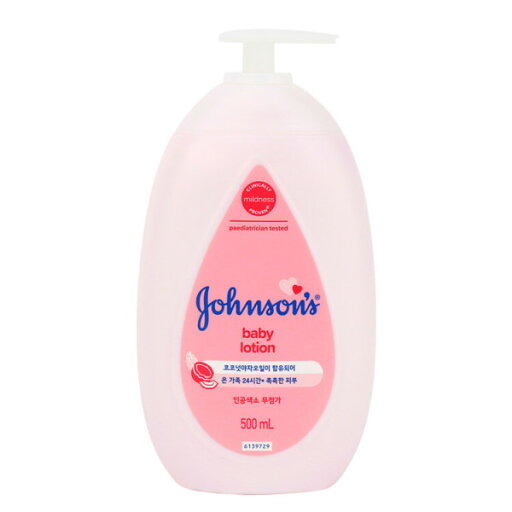 Johnson`S Baby/Lotion/Pink/500ml/Baby/Body Lotion Johnson`S Baby/Lotion/Pink/500ml/Baby/Body Lotion