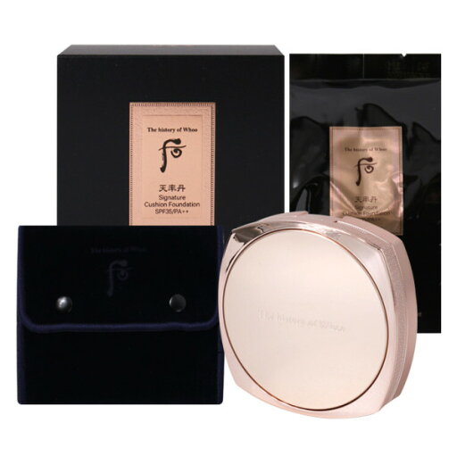 The Whoo/Cheonyuldan/Signature/Cushion/No23/SPF35/PA++ The Whoo/Cheonyuldan/Signature/Cushion/No23/SPF35/PA++