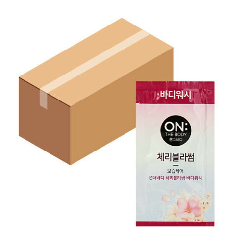 ON:THE BODY/Flower/Cherry Blossom/Body Wash/1 Box ON:THE BODY/Flower/Cherry Blossom/Body Wash/1 Box