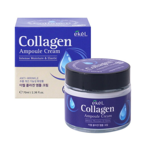 イケル アンプル クリーム 70ml コラーゲン イケル アンプル クリーム 70ml コラーゲン