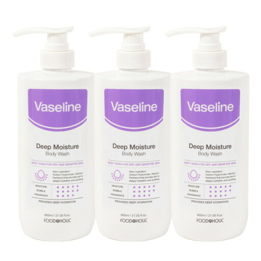 Vaseline/Deep/Moisture/Body Wash/800ml Vaseline/Deep/Moisture/Body Wash/800ml