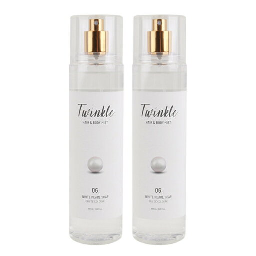 Foodaholic/White/Pearl/Soap/Body Mist/250ml Foodaholic/White/Pearl/Soap/Body Mist/250ml