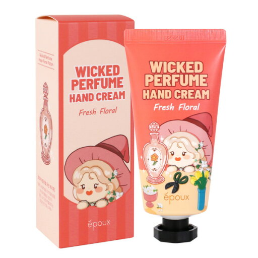 エプ 香り 魔女 パフューム ハンドクリーム フレッシュフローラル 80ml/シーズン2 エプ 香り 魔女 パフューム ハンドクリーム フレッシュフローラル 80ml/シーズン2