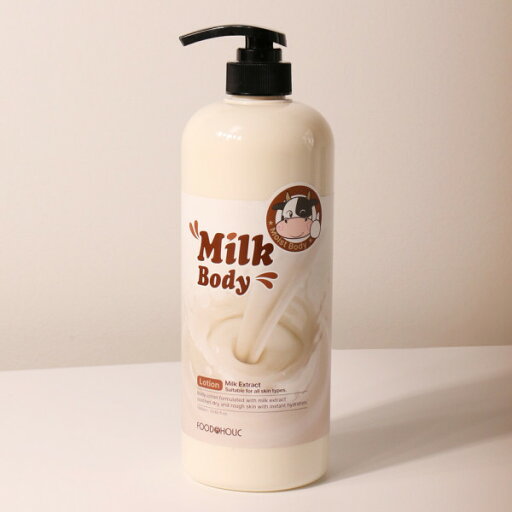 Foodaholic/Milk/Body Lotion/1000ml Foodaholic/Milk/Body Lotion/1000ml