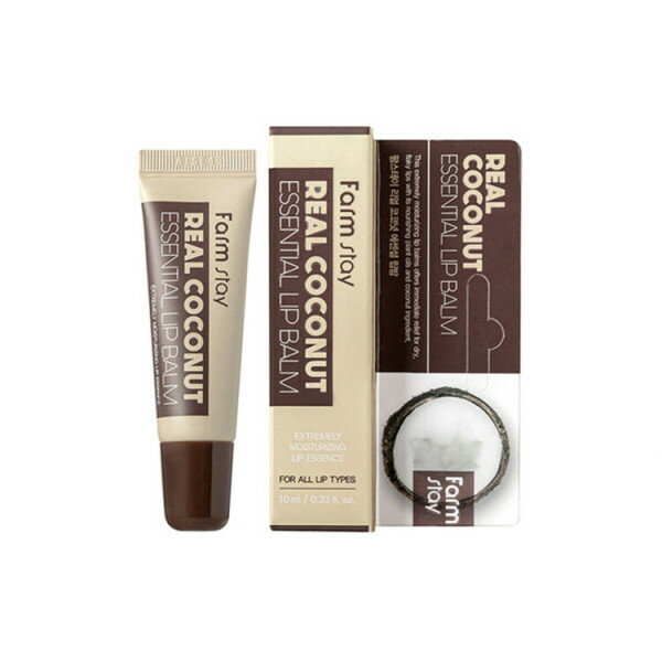 Real/COCONUT/Essential/Lip Balm/10g