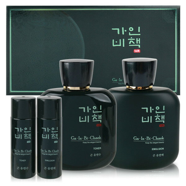 (送料無料)ガイン秘策 ゴンメンズ 2点セット/スサムベヤングンEXO-Zom 男性漢方化粧品