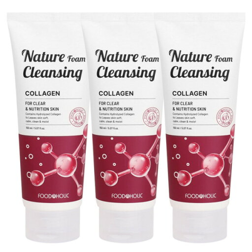 Foodaholic/Nature/Foam Cleansing/150ml/Collagen Foodaholic/Nature/Foam Cleansing/150ml/Collagen