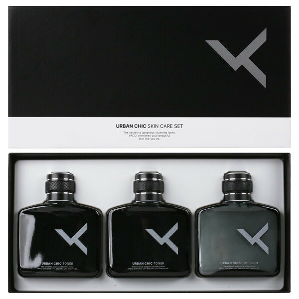 ヴァッツィ オム アーバンシーク 3点セット(スキン2+ローション1)