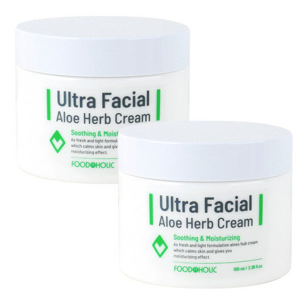 Foodaholic/Cream/100ml/Moisturizing Cream/Hypoallergenic/High Moisture/Anti Wrinkle