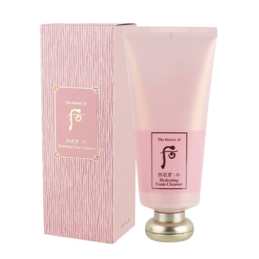 LG/The Whoo/Gongjinhyang Soo/Foam/Cleanser/180ml LG/The Whoo/Gongjinhyang Soo/Foam/Cleanser/180ml