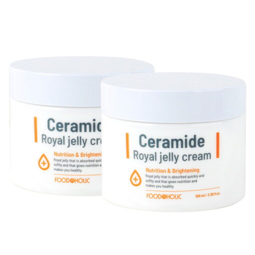 Foodaholic/Ceramide/Royal Jelly/Cream/100ml/Moisturizing Cream/Anti Wrinkle Foodaholic/Ceramide/Royal Jelly/Cream/100ml/Moisturizing Cream/Anti Wrinkle