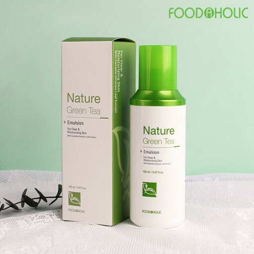 Foodaholic/Nature/Green Tea/Emulsion /150ml Foodaholic/Nature/Green Tea/Emulsion /150ml