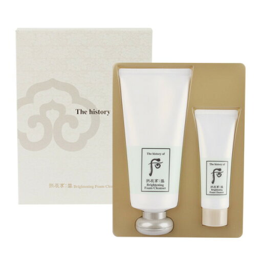 LG/The Whoo/Gongjinhyang Seol/Cleansing Foam/180ml/Special Set LG/The Whoo/Gongjinhyang Seol/Cleansing Foam/180ml/Special Set
