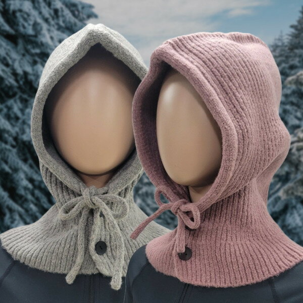 Knit/Balaclava/Hoods/Winter/Neck Warmers/Large/Women/Men