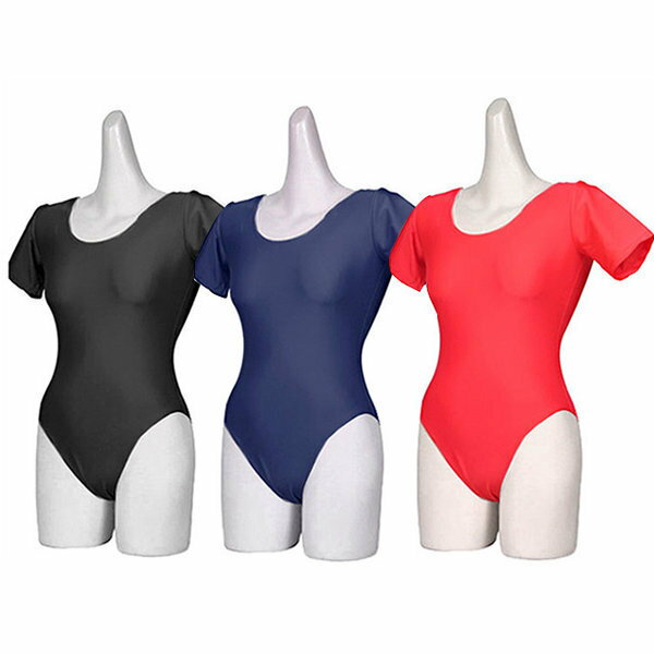 半袖ワンピース/レオタード/エアロビクス/服/ジム/ズンバ/ダンス