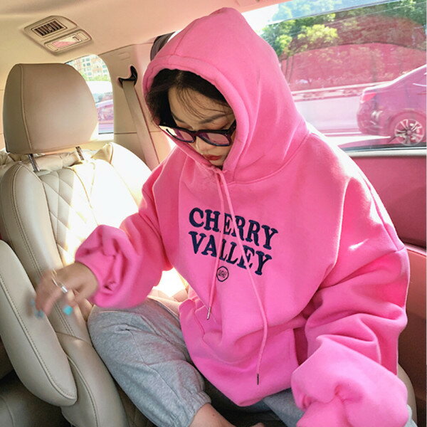 V99039バリ起毛フードTシャツ 毎日ショップ メイキングユー ブラウス/ニット/ワンピース/スカート/カーディガン/ズボン