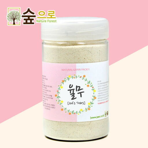 天然穀物パック ハトムギ粉 筒120g 天然穀物パック ハトムギ粉 筒120g