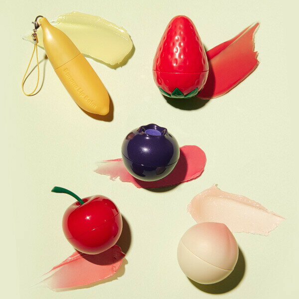 NEW ミニ フルーツ リップバーム