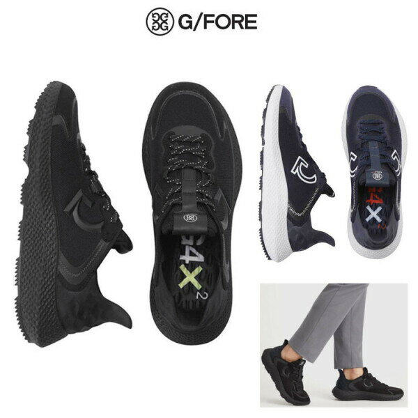【G/FORE】ジーフォア MG4 X2 クロストレーナー メンズゴルフシューズ G4MC0EF40 ゴルフ シューズ