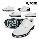 【G/FORE】ジーフォア ゴルフシューズ デボスド ギャリバンター スノーオニキス メンズ レディース 4種択1 ゴルフ シューズ
