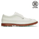 【G/FORE】ジーフォア 男性 ギャリバンター レザーラックス SOLE ロングウイング ゴルフシューズ GMF000011_SNO ゴルフ シューズ