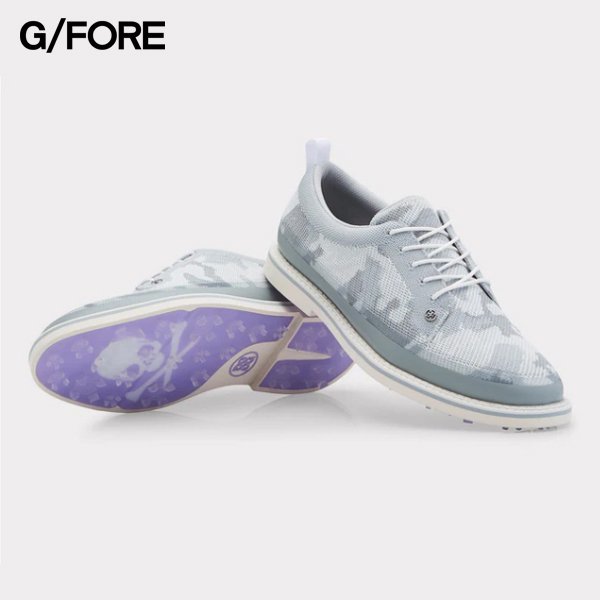G/FORE メンズ ゴルフシューズ / ジフォア カモ ニット タキシード ギャリバンター / GZ4GX22116WHX / ..