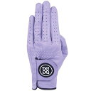 純正品 ジフォア 女性 ゴルフ手袋 コレクション グローブ (G4LC0G01-LAV)