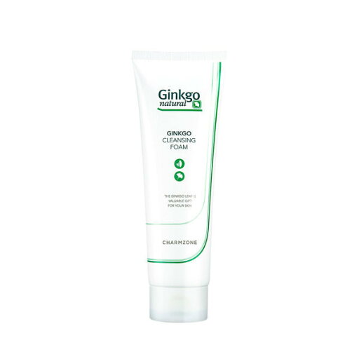 CHARMZONE/Ginkgo/Natural/Cleansing Foam/180ml CHARMZONE/Ginkgo/Natural/Cleansing Foam/180ml