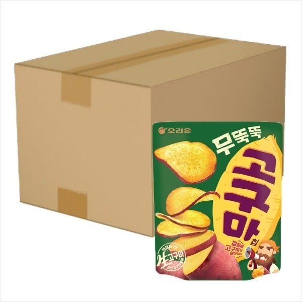 オリオン 無土鍋 サツマイモチップ 96gx20個 (1ボックス) / 2ボックス購入時 1000ウォン 割引X 余裕の..