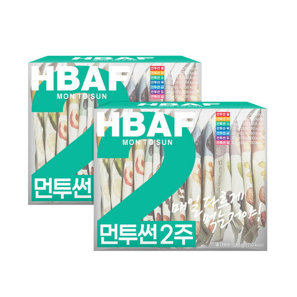 HBAF バフメント サン 一日ナッツ 4株(2株x2ea)