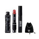【ANNA SUI】 アンナスイ クラシック ルーズ + ザ リップ コート デュオ セット + チェーン バケットバッグ