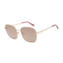 【ANNA SUI】 アンナスイ /High-Class/Sunglasses/AS2202KS/002/Square/Metal/Woman