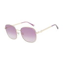 【ANNA SUI】 アンナスイ /High-Class/Sunglasses/AS2202KS/003/Square/Metal/Woman