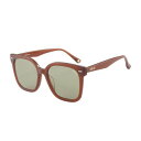 【ANNA SUI】 アンナスイ /High-Class/Sunglasses/AS2208KS/002/Square/Acetate/Woman