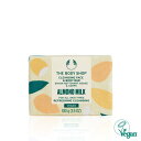 【The body shop】 アーモンドミルククレンジングバー 100G (フェイス&ボディ)