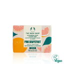 【The body shop】 ピンクグレープフルーツクレンジングバー 100G (フェイス&ボディ)