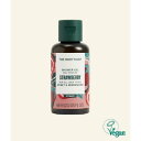 【The body shop】 ミニストロベリーシャワージェル60ML