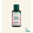 【The body shop】 ミニブリティッシュ ローズ シャワージェル 60ML