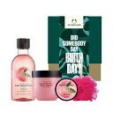 【The body shop】 グレープ(グレープフルーツ)ボディセット