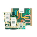 【The body shop】 Package/Moringa/Gift Set