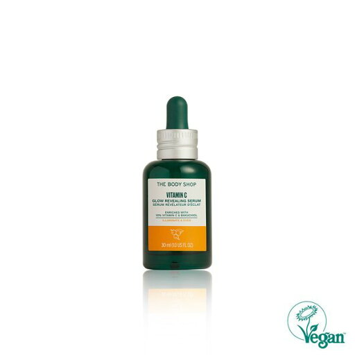 【The body shop】 ビタミンC グロー リビリング セラム 30ML 【The body shop】 ビタミンC グロー リビリング セラム 30ML