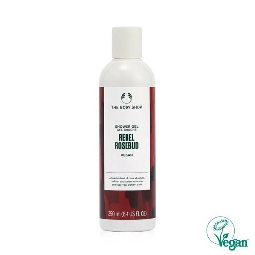 【The body shop】 Level/ROSEBUD/Shower/Gel/250ML 【The body shop】 Level/ROSEBUD/Shower/Gel/250ML