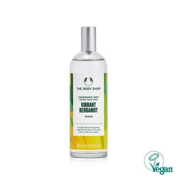 【The body shop】 Bergamot/100ML