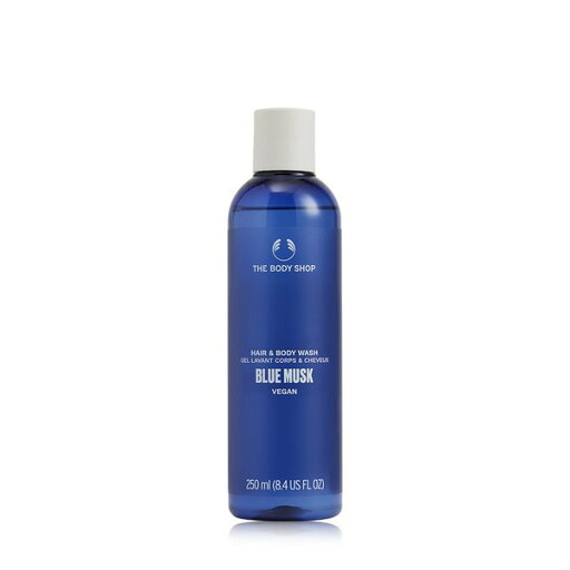 【The body shop】 ブルーマスクヘアアンドボディウォッシュ250ML 【The body shop】 ブルーマスクヘアアンドボディウォッシュ250ML