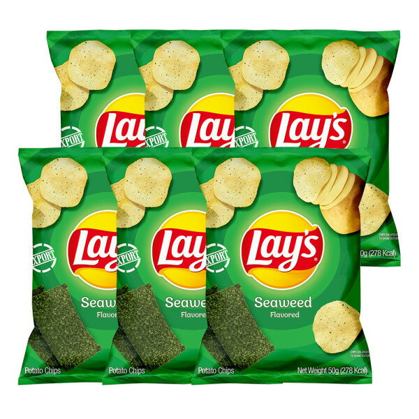 レイズ シーウィズ ポテトチップス 50g 6個