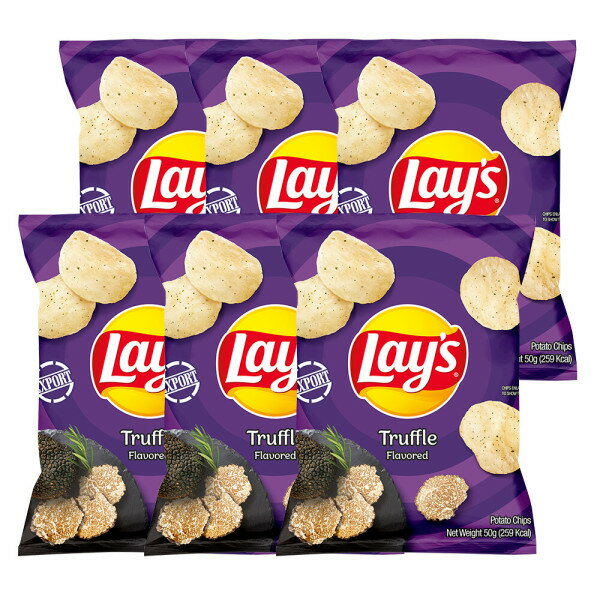 レイズトリュフポテトチップス 50g 6個