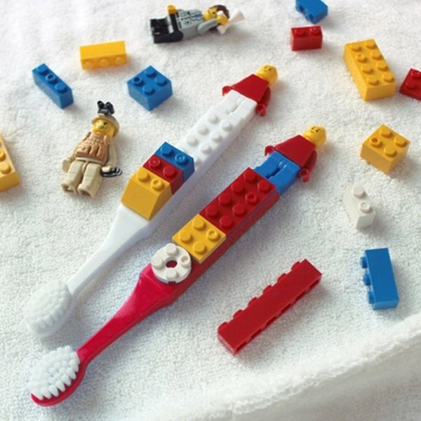 Oxford/Lego/Toothbrush/Day Care Center/Kindergarten/Thank You Gift/Blo...