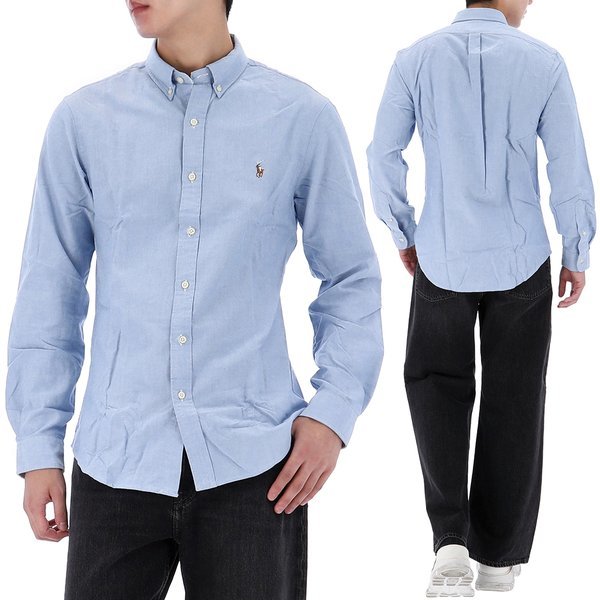 Domestic Shipping In Korea/POLO RALPH LAUREN/Oxford/Shirts/710767444/001