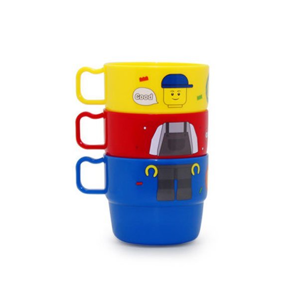 オックスフォード·ユア·レゴ·カップ。歯磨きカップ。キャンプカップ 3p セット