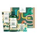 【The body shop】 ザ·ボディショップモリンガセット(プレゼント) 贈呈品なくなり次第、贈呈終了